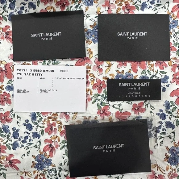 YSL Medium College Crossbody Bag - Picture 4 of 7